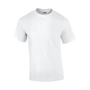 T-shirt manches courtes publicitaire Au choixWhite