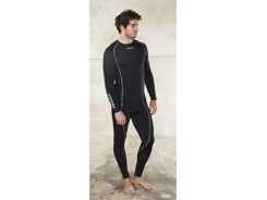 T-shirt manches longues double peau "quick dry"