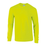 T-shirt manches longues pour adultes Au choixSafety Yellow