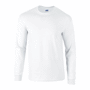 T-shirt manches longues pour adultes Au choixWhite