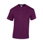 T-shirt personnalisé manches courtes Au choixAubergine