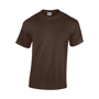 T-shirt personnalisé manches courtes Au choixDark Chocolate