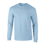 T-shirt personnalisé manches longues Au choixLight Blue