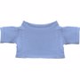 T-shirt pour peluche Bleubleu clair