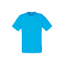 T-shirt promotionnel manches courtes Au choixAzur Blue