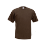 T-shirt promotionnel manches courtes Au choixChocolate