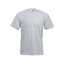 T-shirt promotionnel manches courtes Au choixHeather Grey