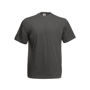 T-shirt promotionnel manches courtes Au choixLight Graphite