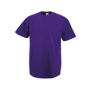 T-shirt promotionnel manches courtes Au choixPurple