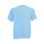 T-shirt promotionnel manches courtes Au choixSky Blue