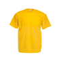 T-shirt promotionnel manches courtes Au choixSunflower yellow
