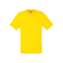 T-shirt promotionnel manches courtes Au choixYellow