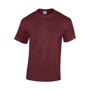 T-shirt promotionnel pour adultes Au choixMaroon