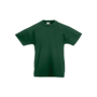 T-shirt publicitaire enfant Kids Au choixBottle Green