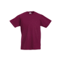 T-shirt publicitaire enfant Kids Au choixBurgundy