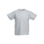 T-shirt publicitaire enfant Kids Au choixHeather Grey