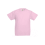 T-shirt publicitaire enfant Kids Au choixLight Pink
