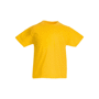 T-shirt publicitaire enfant Kids Au choixSunflower yellow