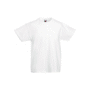 T-shirt publicitaire enfant Kids Au choixWhite