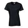 T-shirt publicitaire femme manches courtes Au choixBlack