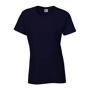 T-shirt publicitaire femme manches courtes Au choixNavy