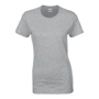 T-shirt publicitaire femme manches courtes Au choixSport grey
