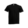 T-shirt publicitaire manches courtes Au choixBlack