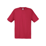 T-shirt publicitaire manches courtes Au choixBrick Red