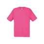 T-shirt publicitaire manches courtes Au choixFuchsia