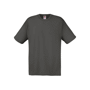 T-shirt publicitaire manches courtes Au choixLight Graphite