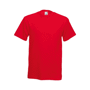 T-shirt publicitaire manches courtes Au choixRed