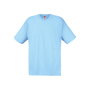 T-shirt publicitaire manches courtes Au choixSky Blue