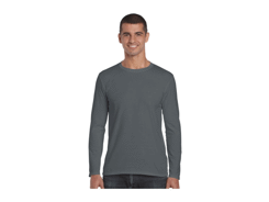 T-shirt publicitaire manches longues pour adultes