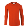 T-shirt publicitaire manches longues pour adultes OrangeOrange