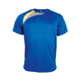 T-shirt sport enfant manches courtes Au choixSporty Royal Blue / 