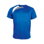 T-shirt sport enfant manches courtes Au choixSporty Royal Blue / 