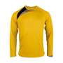 T-shirt sport logoté manches longues Au choixSporty Yellow / Blac