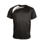 T-shirt sport manches courtes Au choixBlack / White / Stor