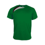 T-shirt sport manches courtes Au choixGreen / Black / Stor