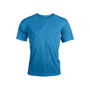 T-shirt sport manches courtes homme Au choixAqua Blue