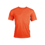T-shirt sport manches courtes homme Au choixFluorescent Orange