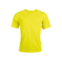 T-shirt sport manches courtes homme Au choixFluorescent Yellow