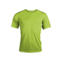 T-shirt sport manches courtes homme Au choixLime