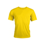 T-shirt sport manches courtes homme Au choixTrue Yellow
