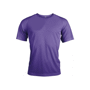 T-shirt sport manches courtes homme VioletViolet