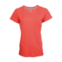 T-shirt sport manches courtes "quick dry" femme Au choixFluorescent Coral