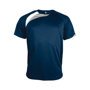 T-shirt sport manches courtes Au choixSporty Navy / White 