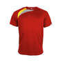 T-shirt sport manches courtes Au choixSporty Red / Sporty 