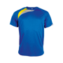 T-shirt sport manches courtes Au choixSporty Royal Blue / 