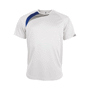T-shirt sport manches courtes Au choixWhite / Sporty Royal